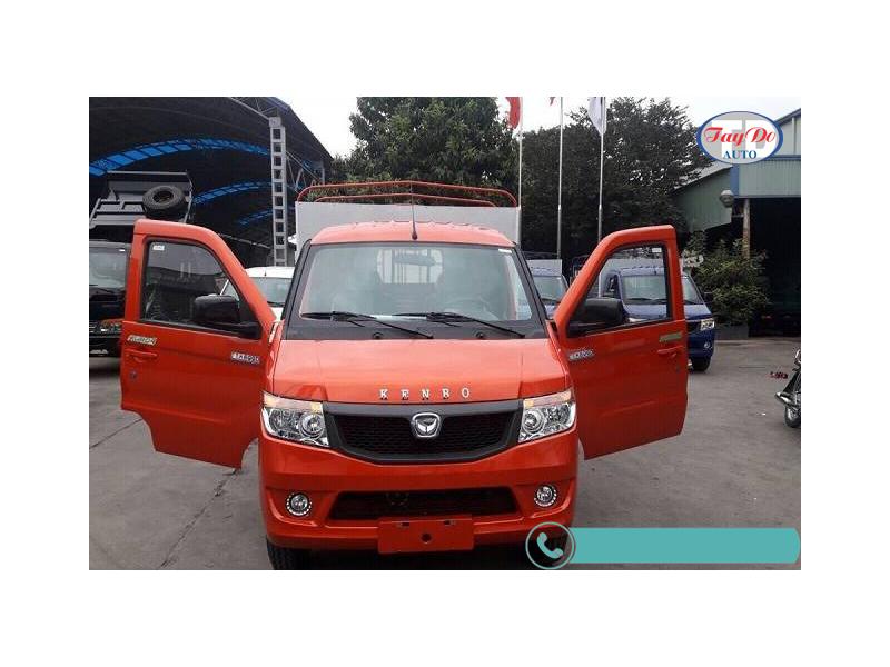 XE BÁN TẢI KENBO 2 CHỖ EURO4