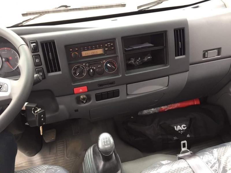 XE TẢI JAC N200S N SERIES - ĐỘNG CƠ CUMMINS