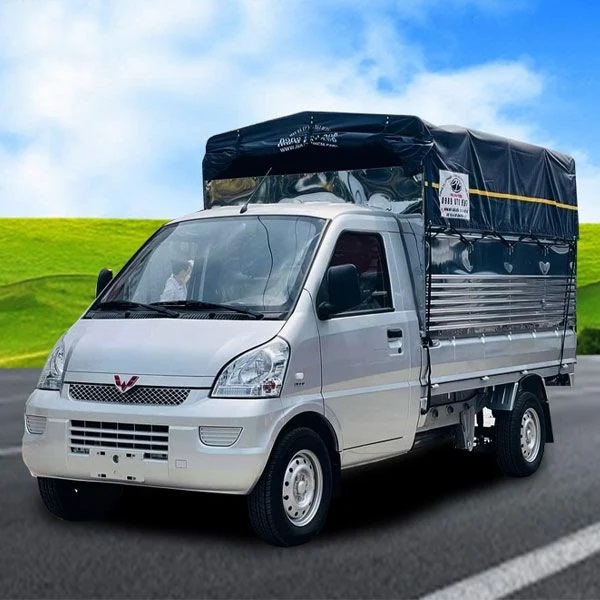 Xe Tải Wuling TQ N300P thùng bạt là mẫu xe được sản xuất lắp ráp tại Việt Nam năm 2023